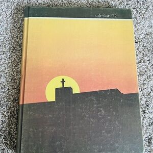 Salesian 1972 School Yearbook Wilmington Delaware  Hardcover